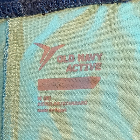 Old Navy Blue and Green Kids Shorts - Picture 4 of 4
